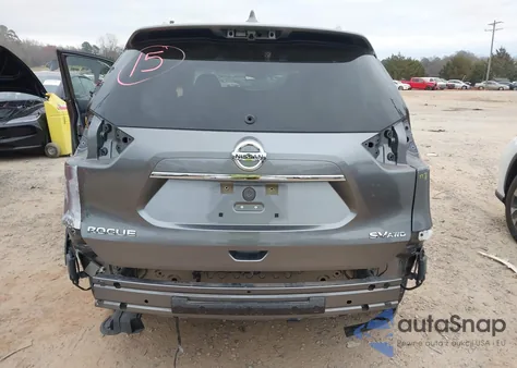 2018 Nissan Rogue Sv из США, поврежденный, VIN KNMAT2MVXJP614205